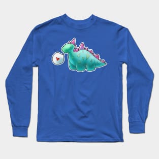 Baby Dinosaur Long Sleeve T-Shirt